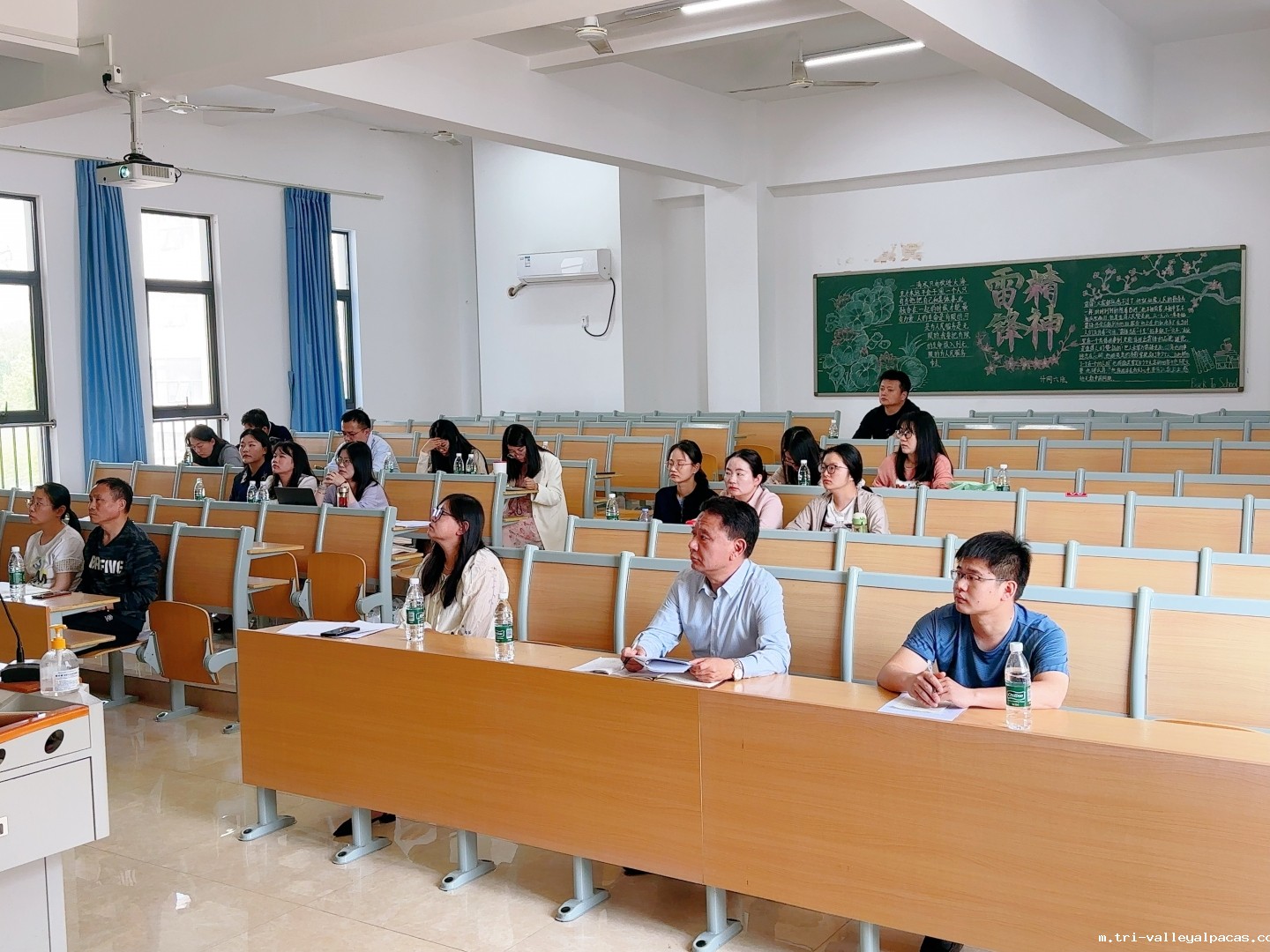 我院成功举办2025年校级教学能力大赛选拔赛